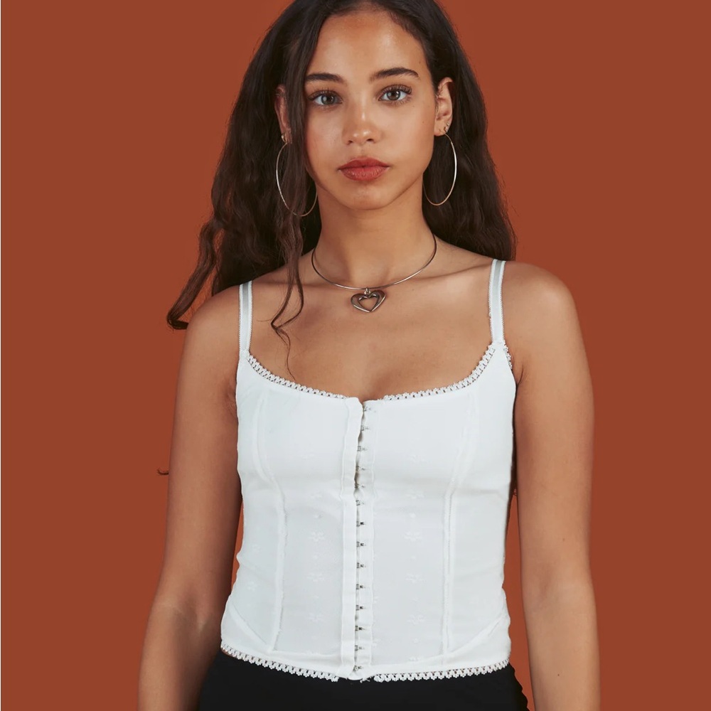Unif Dew corset cami